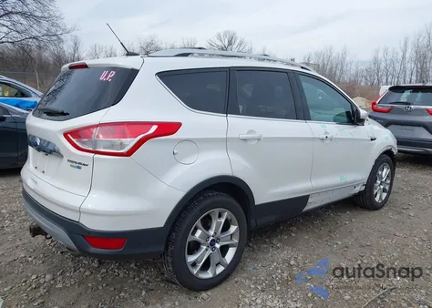 2015 Ford Escape Titanium из США, поврежденный, VIN 1FMCU9J92FUB30667